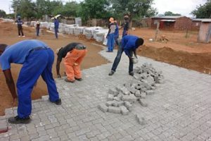 Services technicrete concrete paving blocks alldays limpopo