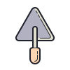 About icons8 construction trowel 100